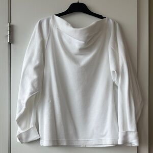 We The Free Textured White Top